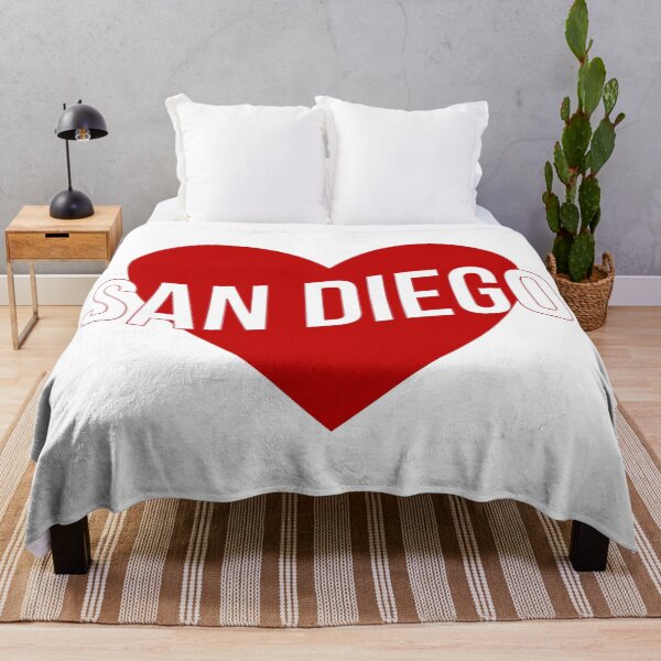 Item preview, San Diego Heart designed and sold by NavierSmokes.