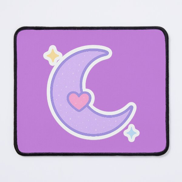 Item preview, Yume Glow Crescent Moon Charm designed and sold by KokeCouture.