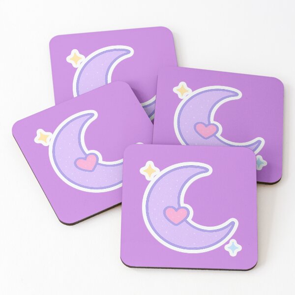 Item preview, Yume Glow Crescent Moon Charm designed and sold by KokeCouture.