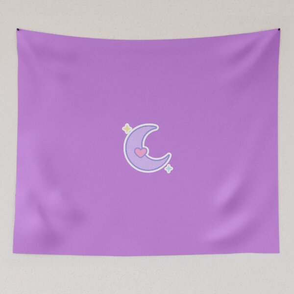 Item preview, Yume Glow Crescent Moon Charm designed and sold by KokeCouture.