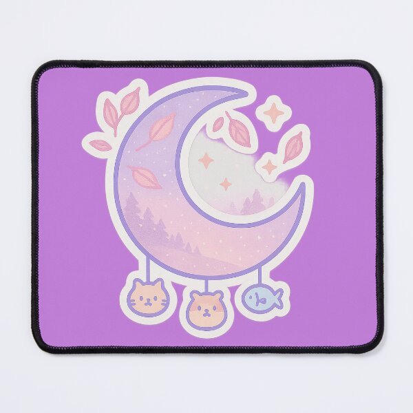 Item preview, Twinkle Pop Dream Boat Moon designed and sold by KokeCouture.