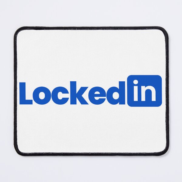 Item preview, Lockedin 2025 designed and sold by Yawkel.
