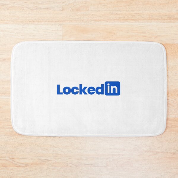 Item preview, Lockedin 2025 designed and sold by Yawkel.