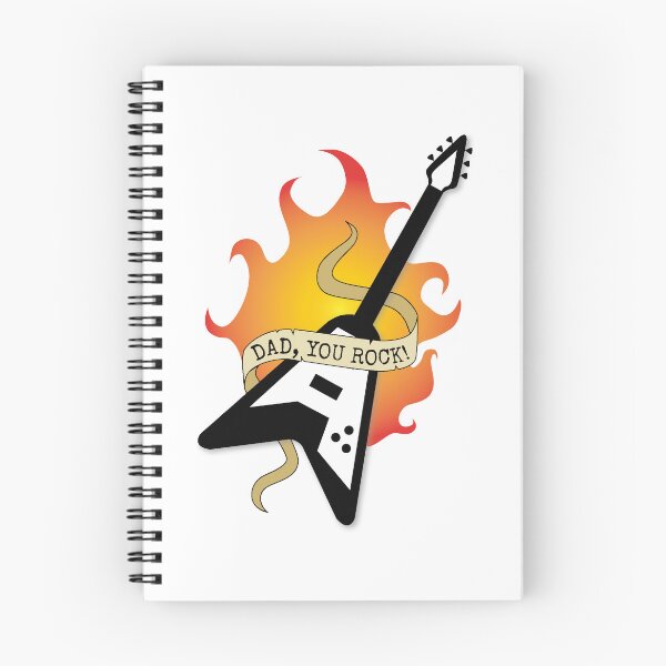 Item preview, Dad, You Rock! Guitar Gift For Father designed and sold by Knick Knack Crafts.