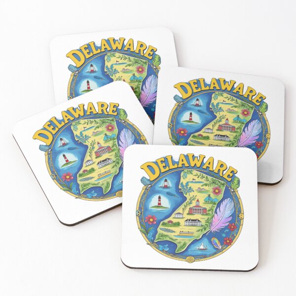 Item preview, Delaware designed and sold by Echo Aesthetics.