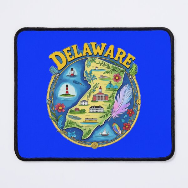 Item preview, Delaware designed and sold by Echo Aesthetics.