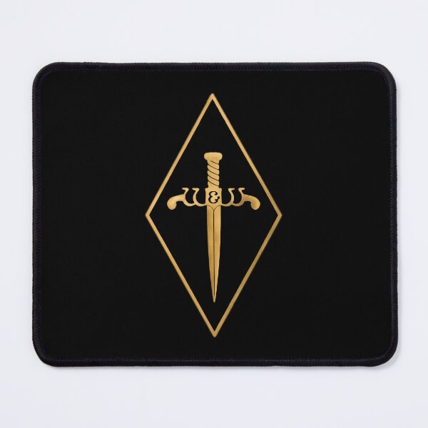 Item preview, AURORA Warriors & Weirdos Sword Crest - Gold designed and sold by incloudines.