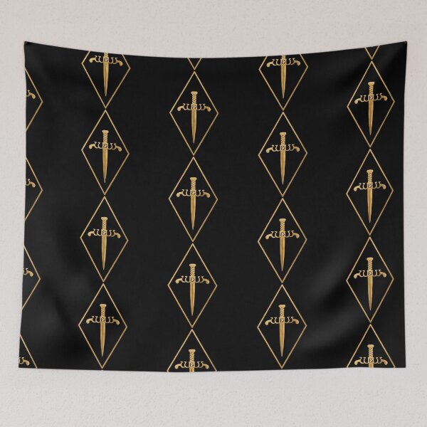 Item preview, AURORA Warriors & Weirdos Sword Crest - Gold designed and sold by incloudines.