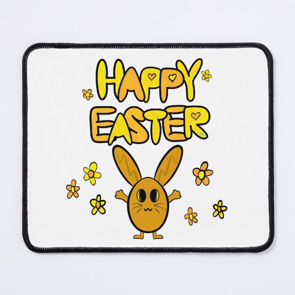 Item preview, Happy Easter Egg Bunny designed and sold by chowlet.