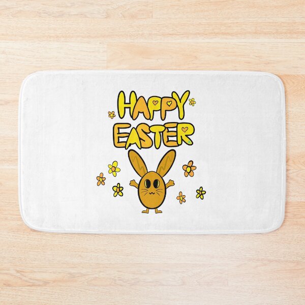 Item preview, Happy Easter Egg Bunny designed and sold by chowlet.