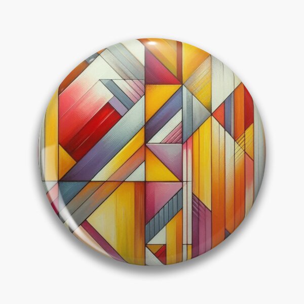 Item preview, Geometric colors and patterns designed and sold by Sigtrix.