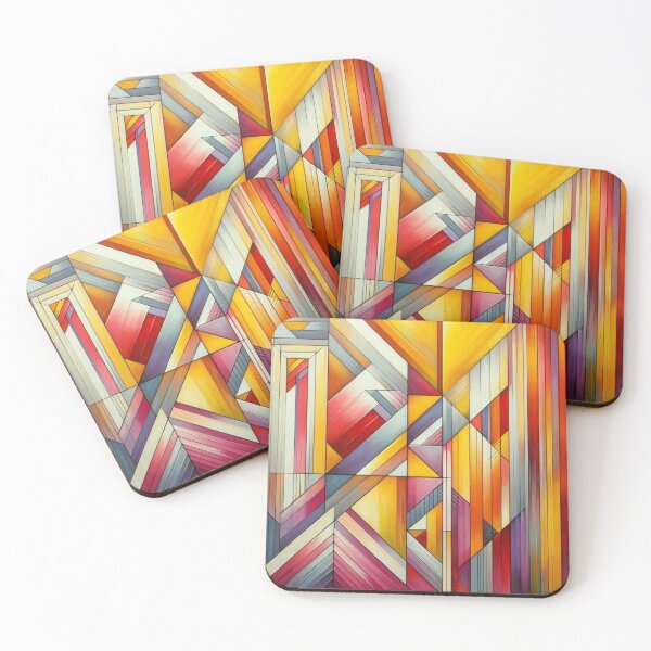 Item preview, Geometric colors and patterns designed and sold by Sigtrix.