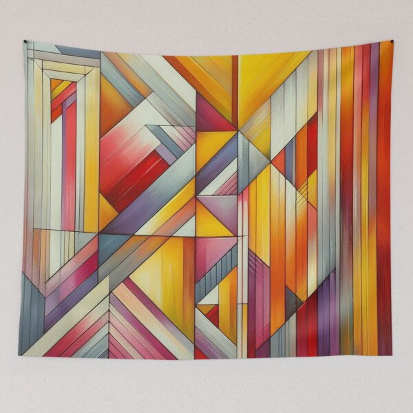 Item preview, Geometric colors and patterns designed and sold by Sigtrix.
