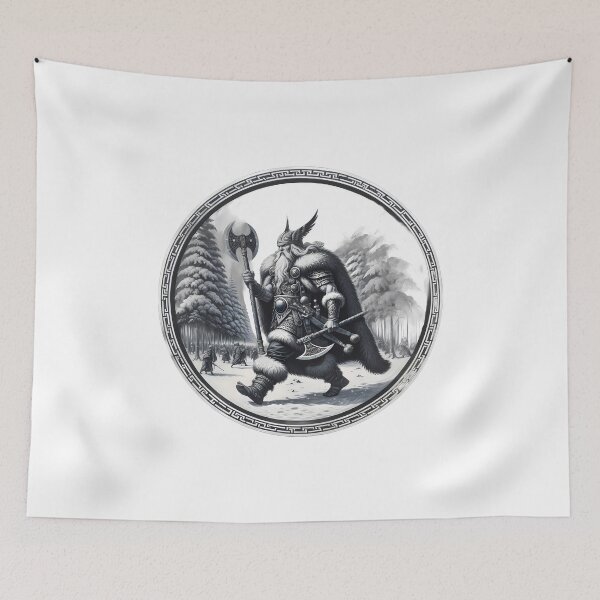 Item preview, Nordic Warrior designed and sold by rendigart.