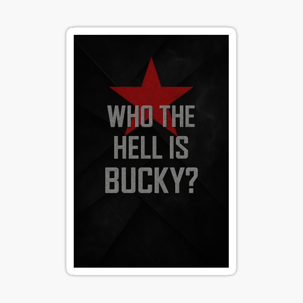 Artikel-Vorschau von Wer zum Teufel ist Bucky?, designt und verkauft von mastermindbucky.
