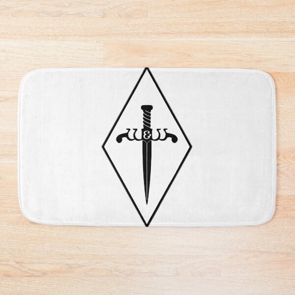 Item preview, AURORA Warriors & Weirdos Sword Crest - Black designed and sold by incloudines.