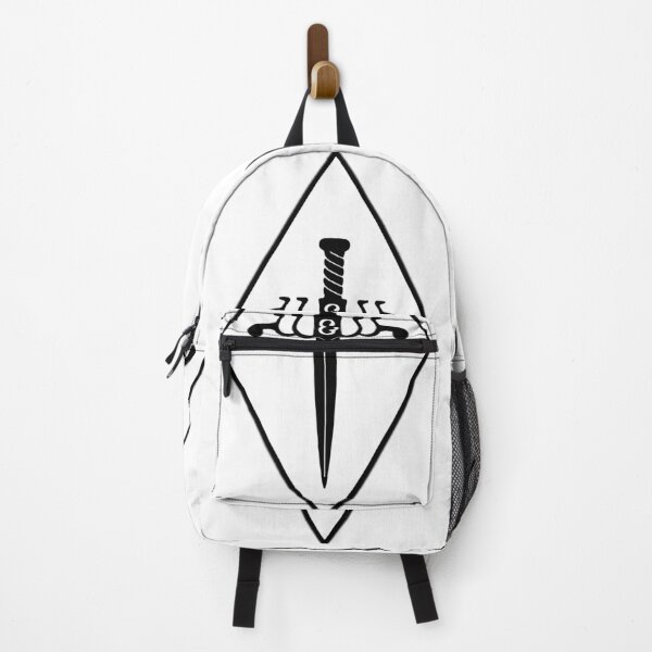 Item preview, AURORA Warriors & Weirdos Sword Crest - Black designed and sold by incloudines.