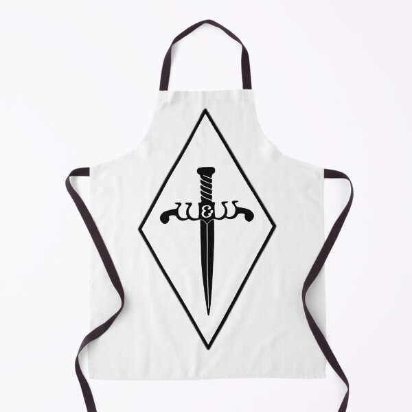 Item preview, AURORA Warriors & Weirdos Sword Crest - Black designed and sold by incloudines.