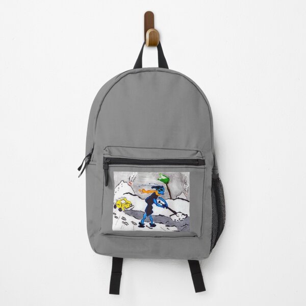 Item preview, In Advance of the Broken Alien Ant – Snow Shoveling Blues designed and sold by donwillisjrart.