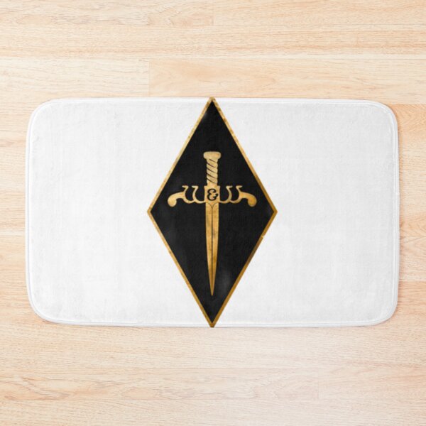Item preview, AURORA Warriors & Weirdos Sword Crest - Black and Gold designed and sold by incloudines.