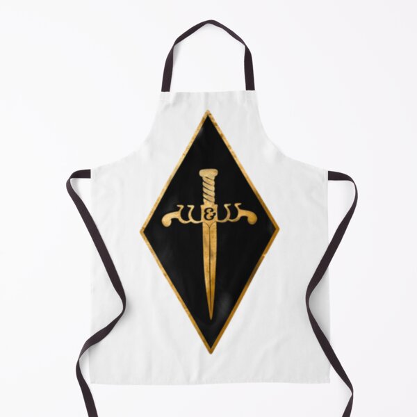 Item preview, AURORA Warriors & Weirdos Sword Crest - Black and Gold designed and sold by incloudines.