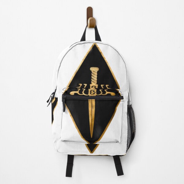 Item preview, AURORA Warriors & Weirdos Sword Crest - Black and Gold designed and sold by incloudines.
