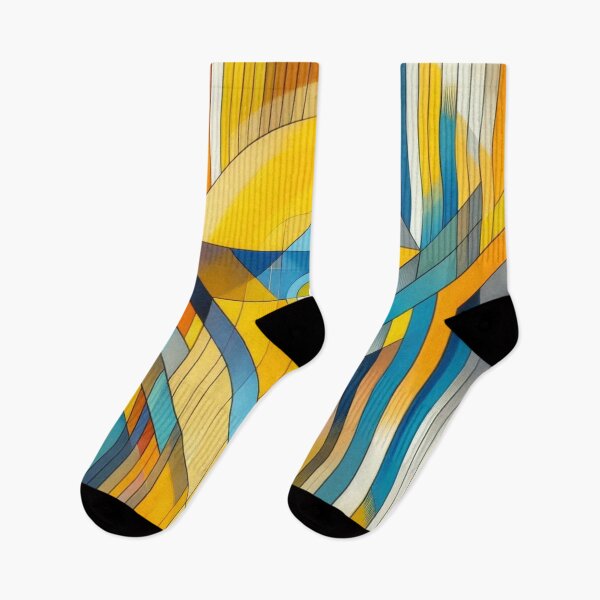 Item preview, Harmonious shades of blue and geometry designed and sold by Sigtrix.