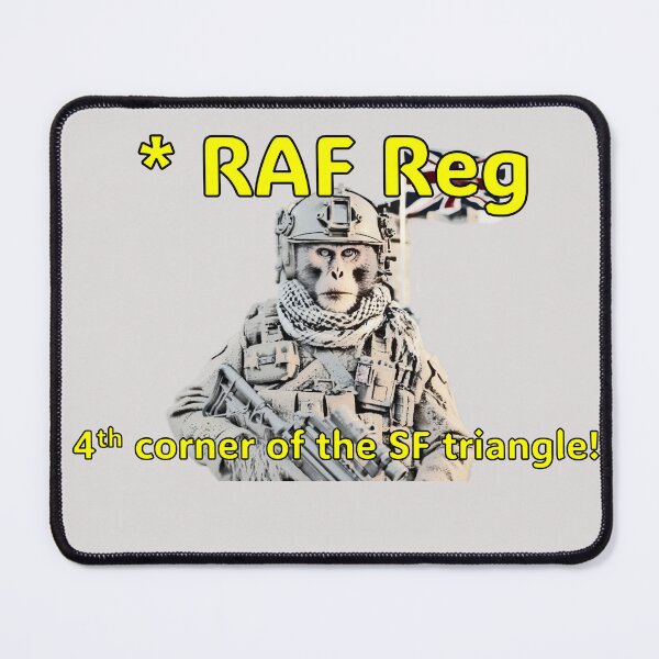 Item preview, RAF Regiment designed and sold by Buckers Apparel & Gizits.