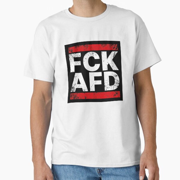 Artikel-Vorschau von FCK AFD - Grunge , designt und verkauft von Evolla.