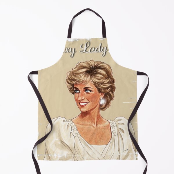 Item preview, Sexy Lady Di Retro Portrait designed and sold by Hen-C-Art.