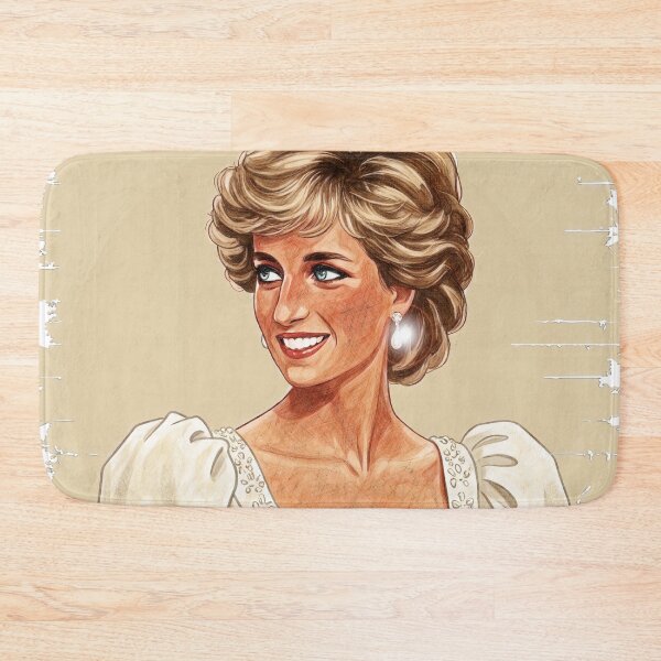 Item preview, Sexy Lady Di Retro Portrait designed and sold by Hen-C-Art.