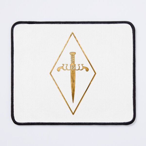 Item preview, AURORA Warriors & Weirdos Sword Crest - Dark Gold designed and sold by incloudines.