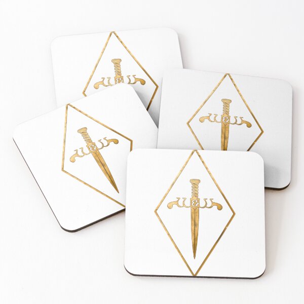 Item preview, AURORA Warriors & Weirdos Sword Crest - Dark Gold designed and sold by incloudines.