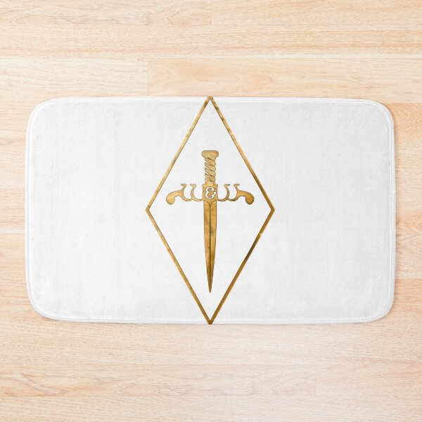 Item preview, AURORA Warriors & Weirdos Sword Crest - Dark Gold designed and sold by incloudines.