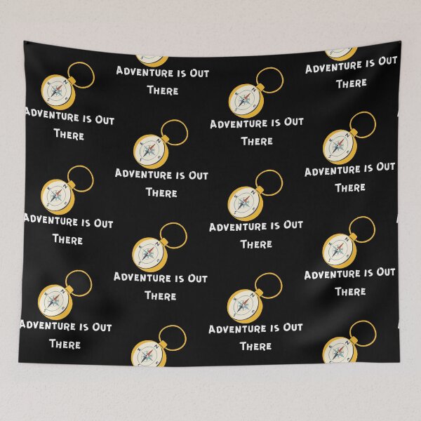 Item preview, Adventure is Out There - white designed and sold by VasInd.
