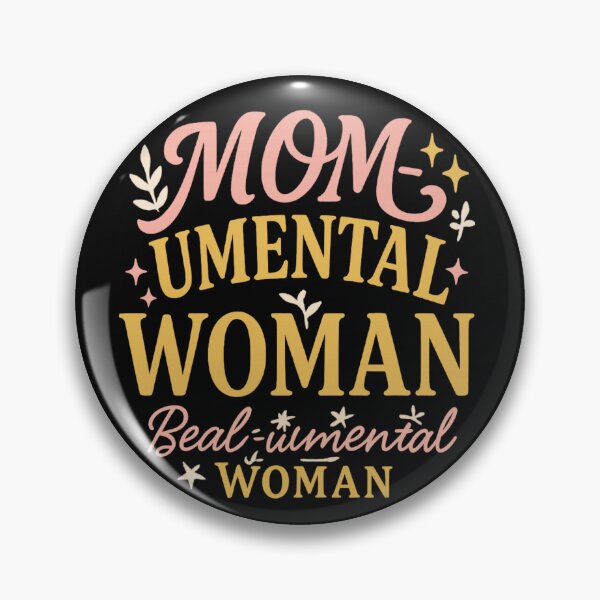 Item preview, Mom Monumental woman designed and sold by Epick7.