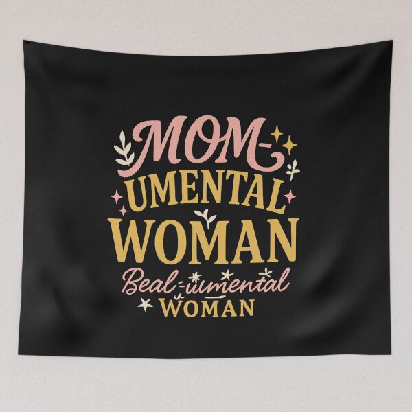 Item preview, Mom Monumental woman designed and sold by Epick7.