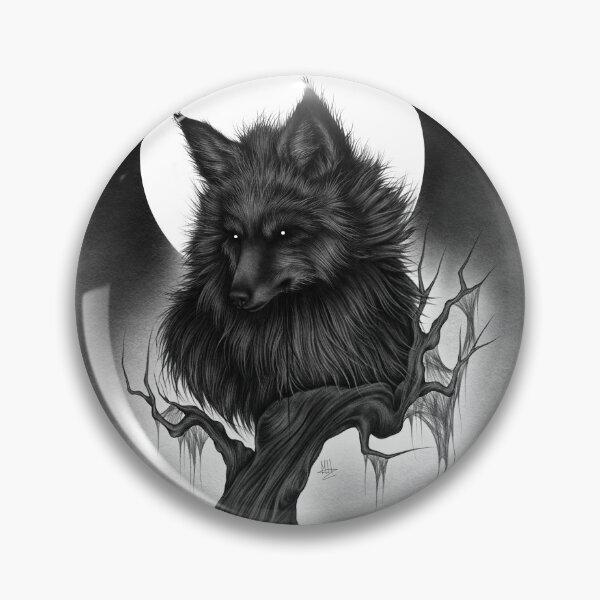 Item preview, Mystic Fox - Art by Maria S.H Helin designed and sold by Maria S.H Helin.
