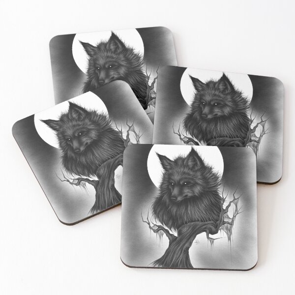 Item preview, Mystic Fox - Art by Maria S.H Helin designed and sold by Maria S.H Helin.