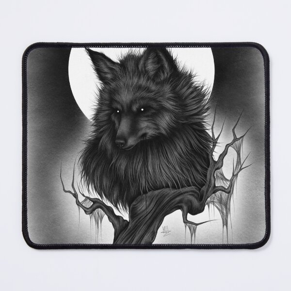 Item preview, Mystic Fox - Art by Maria S.H Helin designed and sold by Maria S.H Helin.