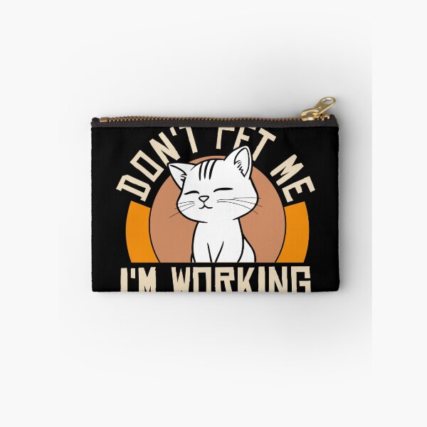 Item preview, Don't pet me i'm working designed and sold by KaiLabsArt.
