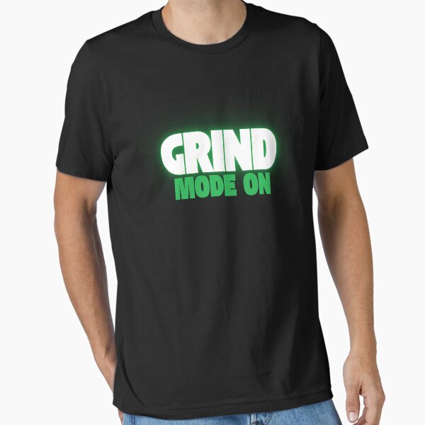 Item preview, Grind Mode On – Hustle Mindset Motivation Tee T-shirt designed and sold by MGR LABEL.