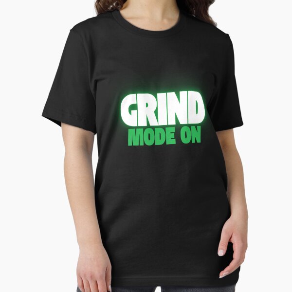 Vista previa del artículo con la obra «Camiseta con el modo Grind activado: motivación y mentalidad de esfuerzo», diseñado y vendido por MGR LABEL.