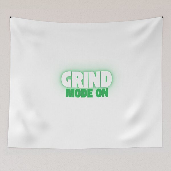 Item preview, Grind Mode On – Hustle Mindset Motivation Tee T-shirt designed and sold by MGR LABEL.