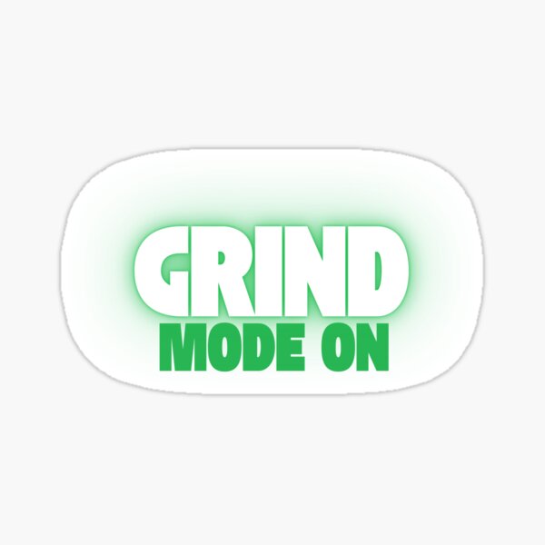 Item preview, Grind Mode On – Hustle Mindset Motivation Tee T-shirt designed and sold by MGR LABEL.