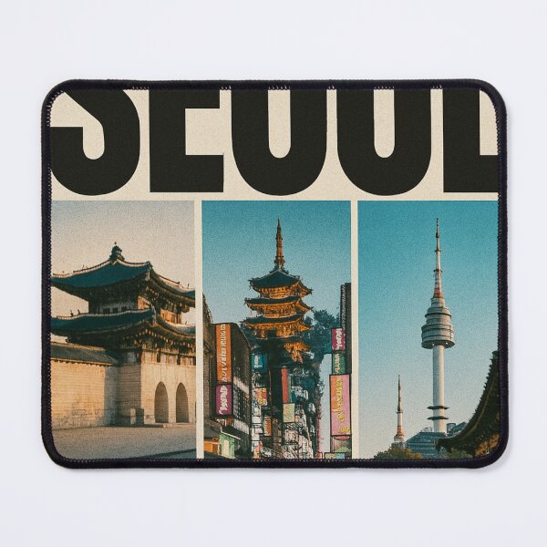 Item preview, Seoul South Korea – Traditional Meets Modern Photo Series designed and sold by Aryabek.