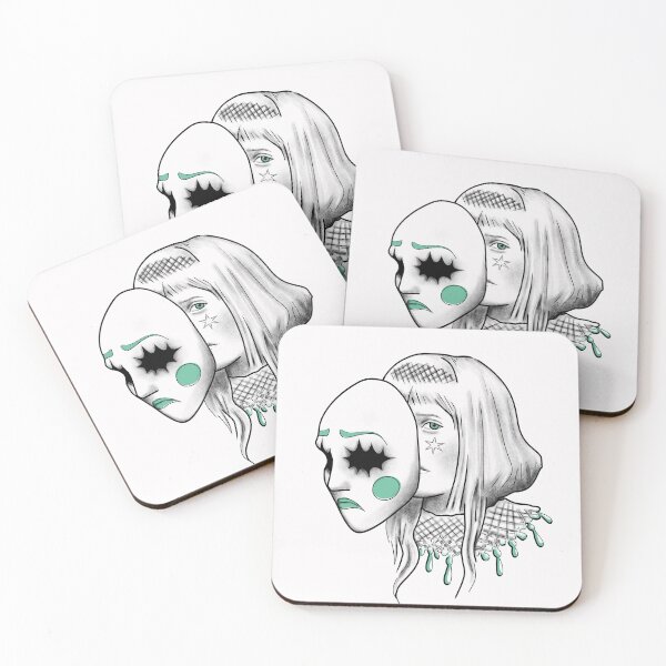 Item preview, AURORA Aksnes Cure For Me - Ink and Pencil designed and sold by incloudines.