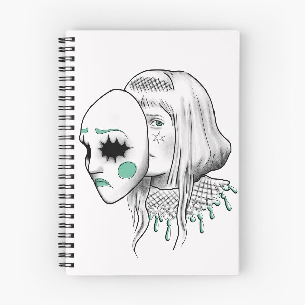 Item preview, AURORA Aksnes Cure For Me - Ink and Pencil designed and sold by incloudines.