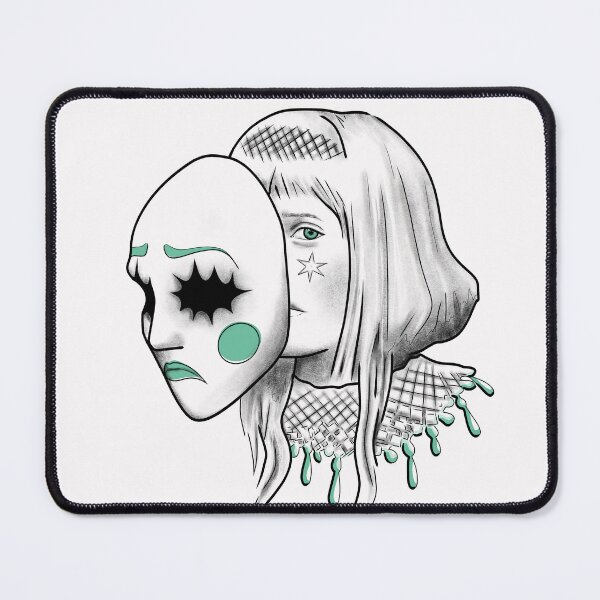 Item preview, AURORA Aksnes Cure For Me - Ink and Pencil designed and sold by incloudines.