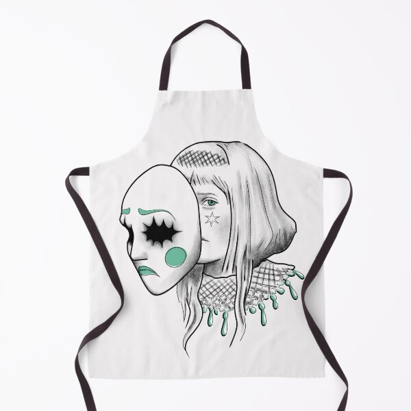 Item preview, AURORA Aksnes Cure For Me - Ink and Pencil designed and sold by incloudines.